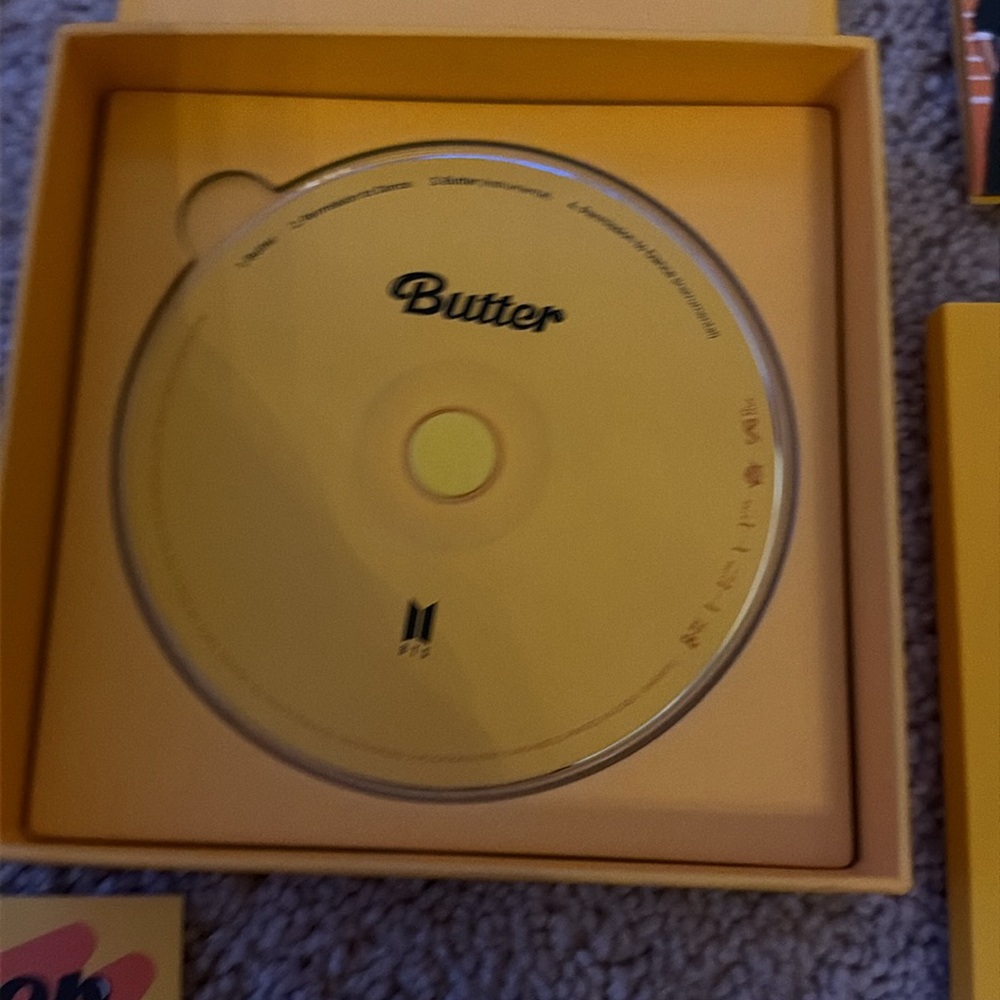 BTS – Butter Album Set - Picture 7 of 7